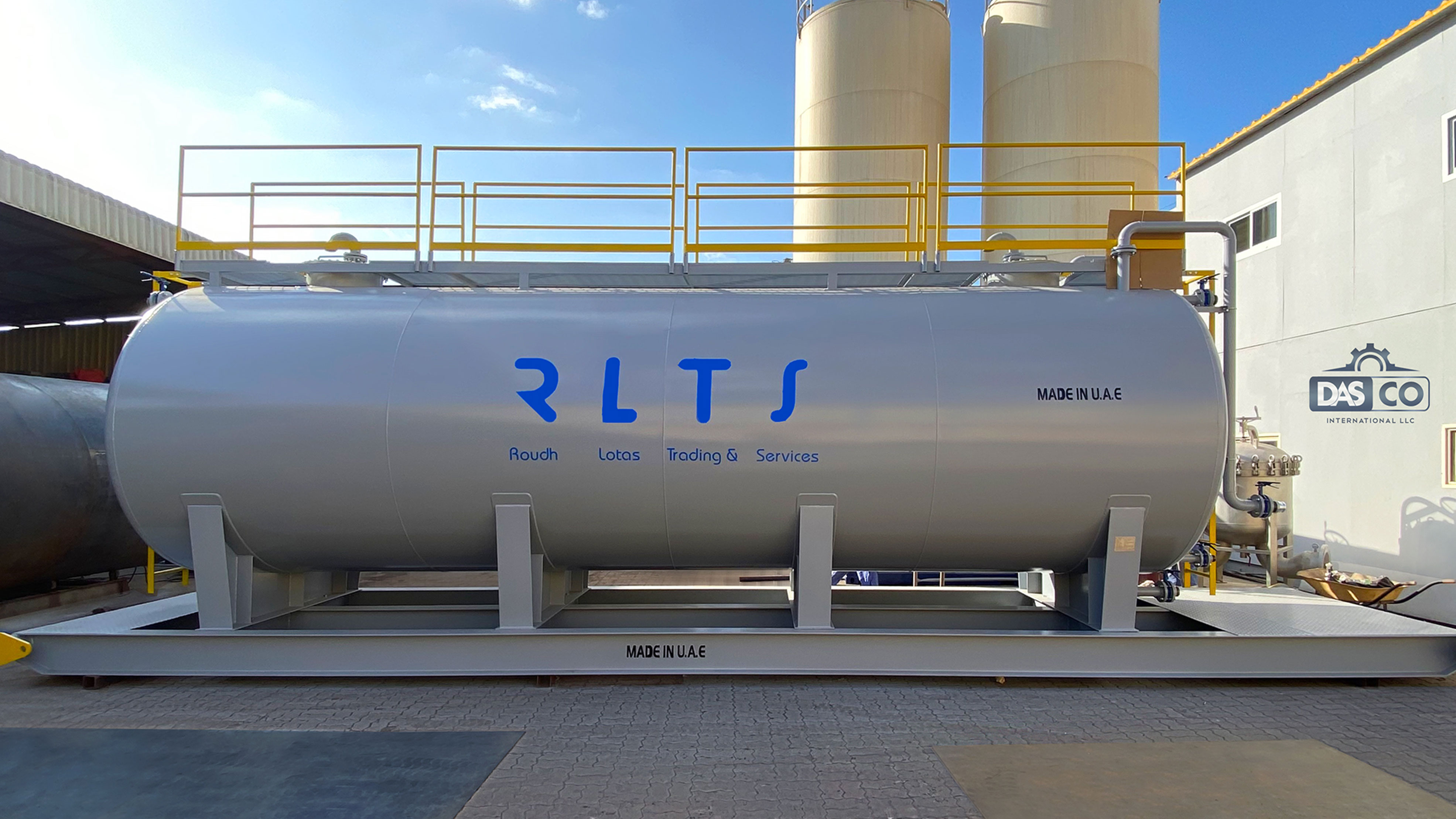 Skid Mounted fuel tank manufacturers in uae